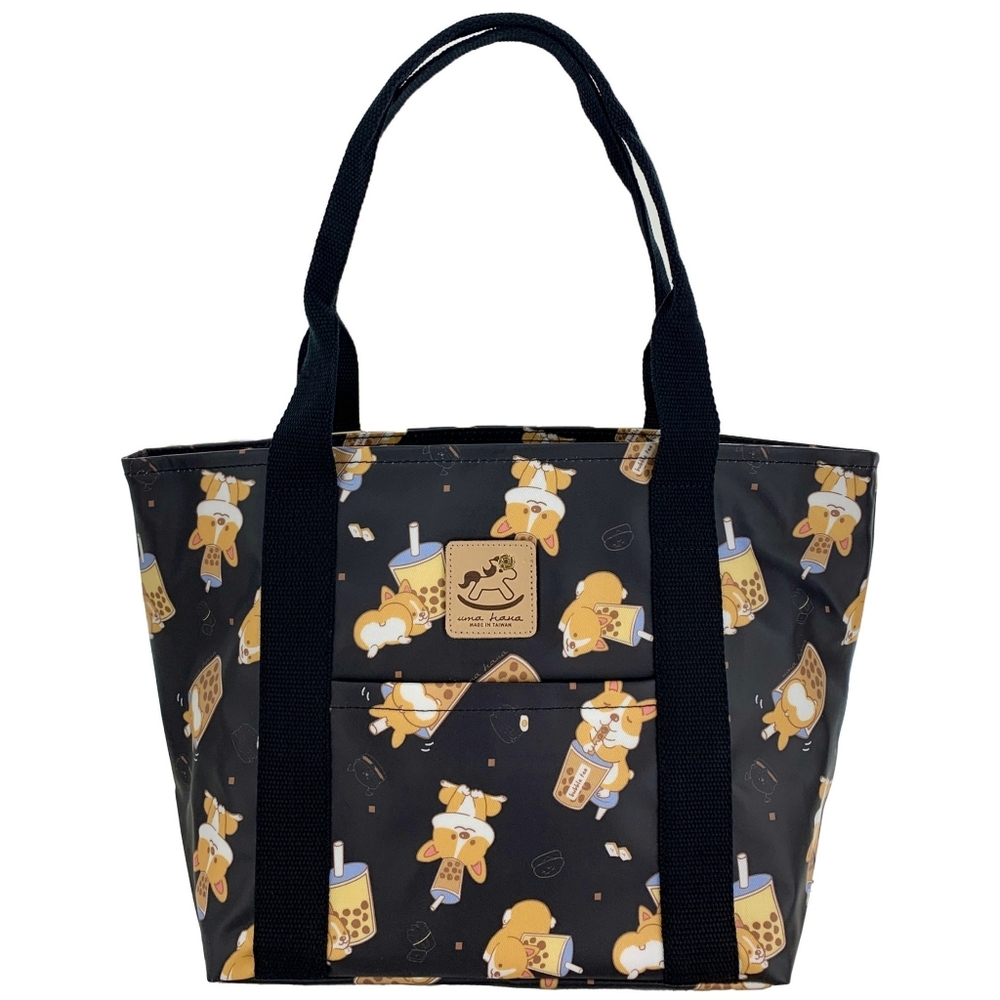Waterproof Corgi Dumpling Tote Shoulder Bag Purse
